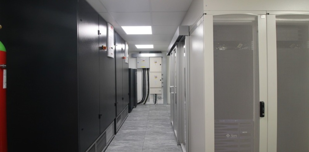Data centre project for UCAS in Cheltenham 
