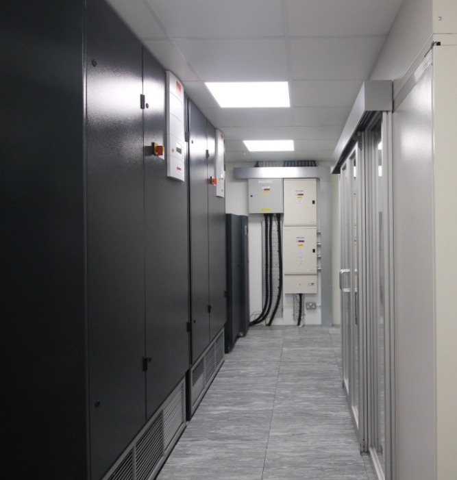 High-Density Server Room Built By Infiniti IT