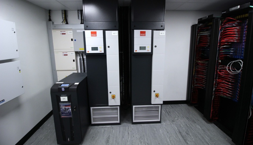 Air Conditioning and UPS installation by Infiniti IT for Arm