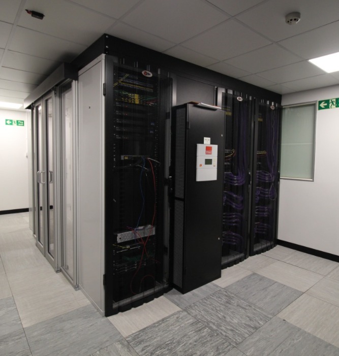 Hot Aisle Data Centre Containment Services By Infiniti 