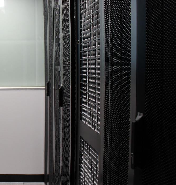 Arm data centre design and build by Infiniti IT