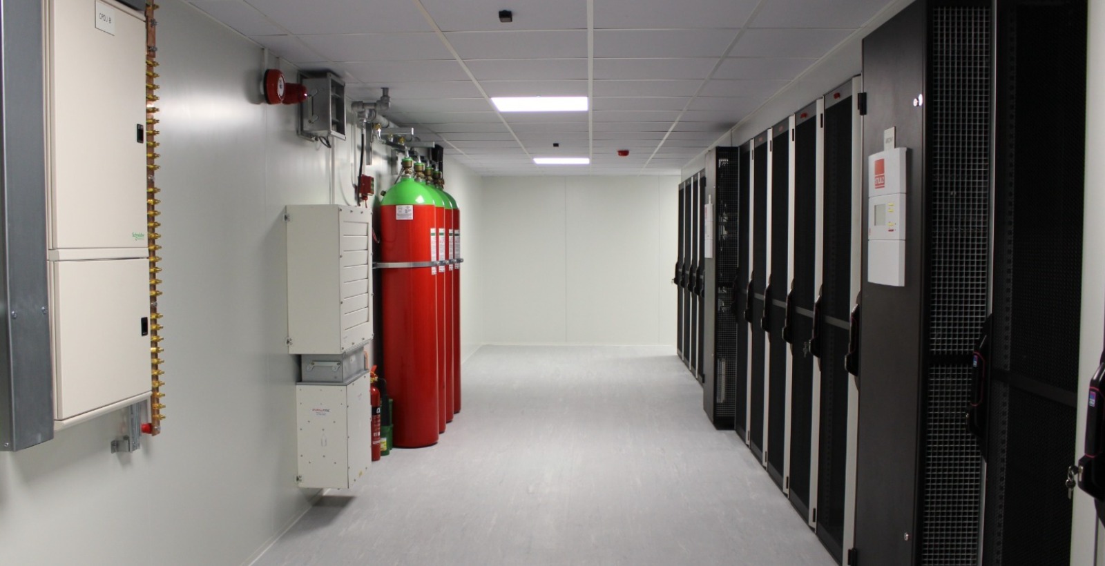 Data Centre Cleaning For PLA by Infiniti IT