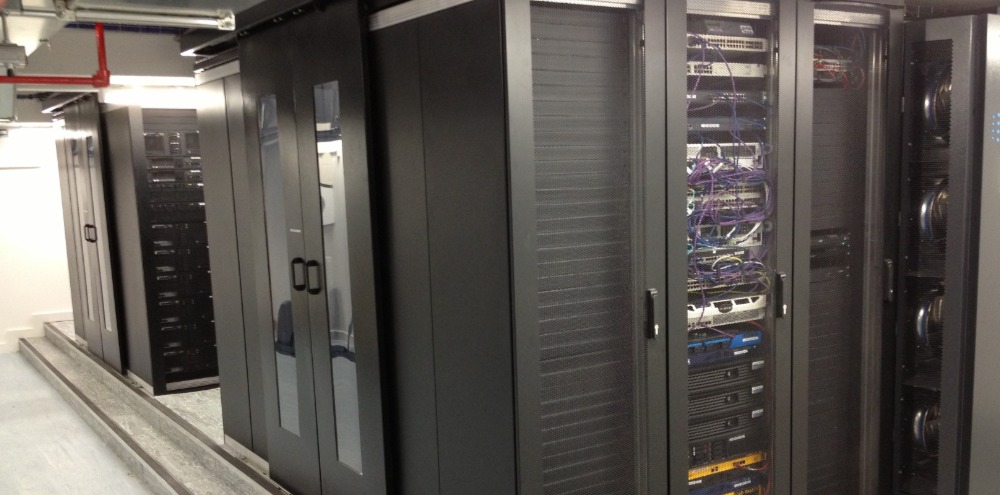 Future Data Centre Installation By Infiniti IT