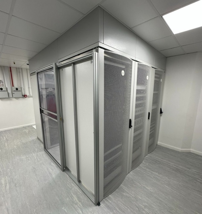 UPS installation provided by Infiniti IT