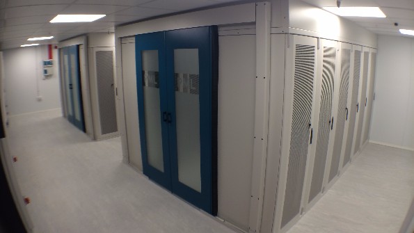 New Build Data Centre Server Room