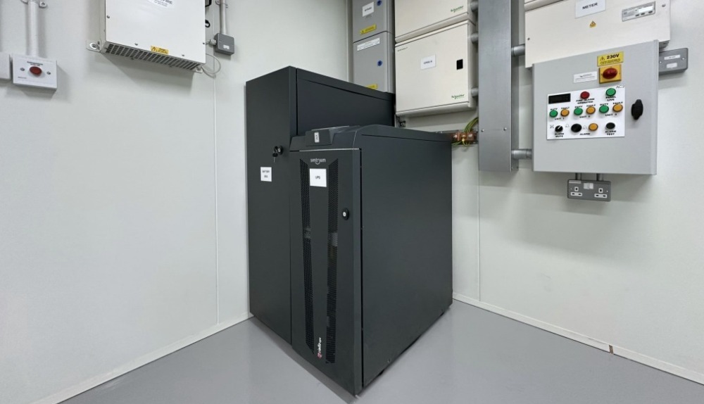 Riello UPS Installation By Infiniti IT in Corby UK