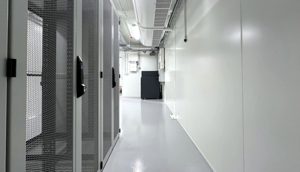 Data centre solution by Infiniti IT