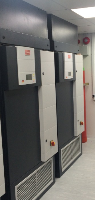 Cooling Units For High Density Data Centre