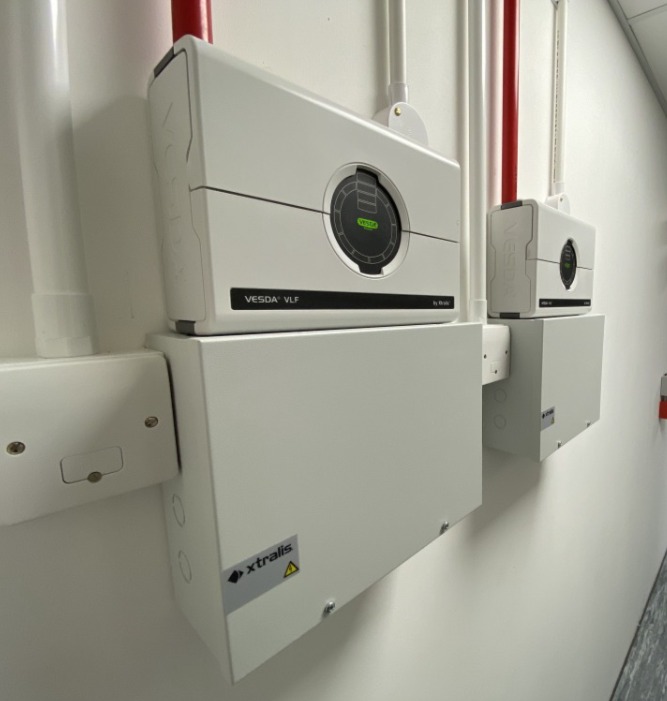 High Density Data Centre Fire Suppression System