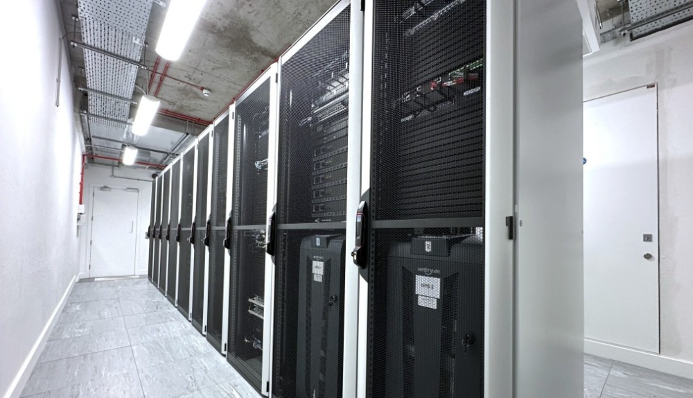 Data Cabinets supplied and installed by Infiniti IT