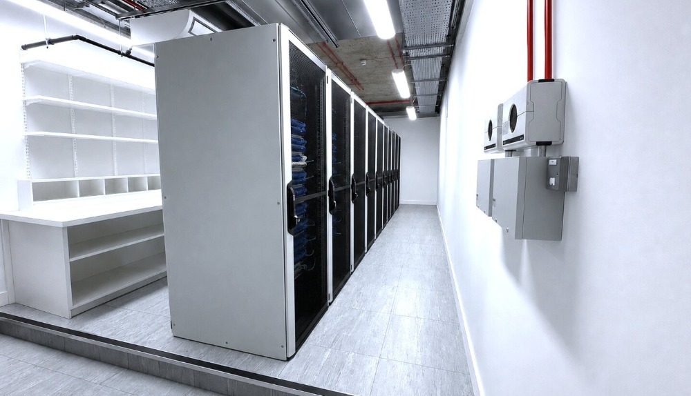 End to end data centre solution by Infiniti IT 