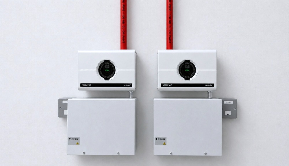 Fire suppression panel installation by Infiniti IT 