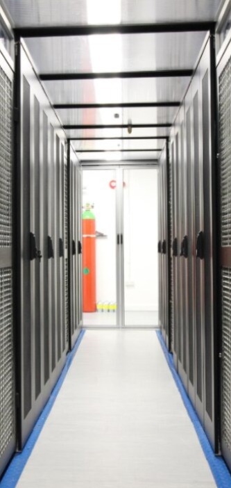 North West Ambulance data centre build by Infiniti IT