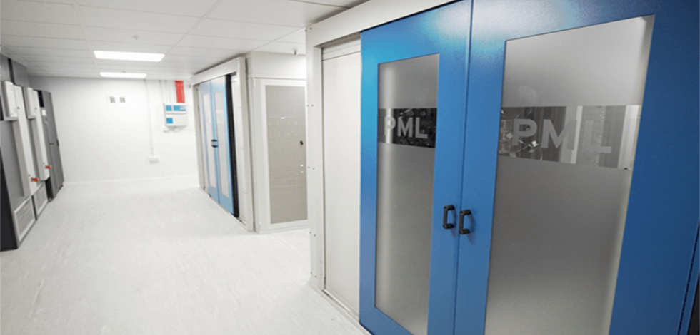 PML Data Centre Installation By Infiniti IT