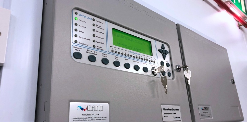 Protecting Data Centres: The Crucial Role of Water Leak Detection Systems