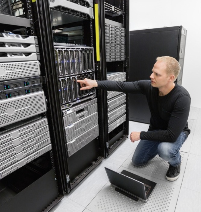 Data centre relocation solutions 