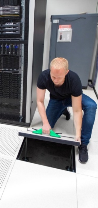 Data centre relocation for large data centres 