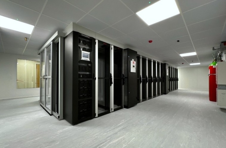 AI Data Centre Installation by Infiniti IT