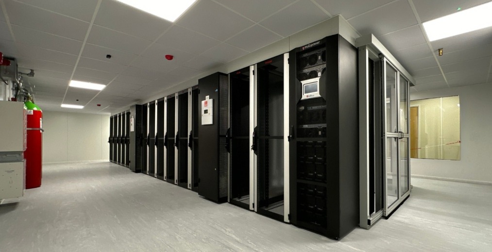 Award winning data centre design and build services