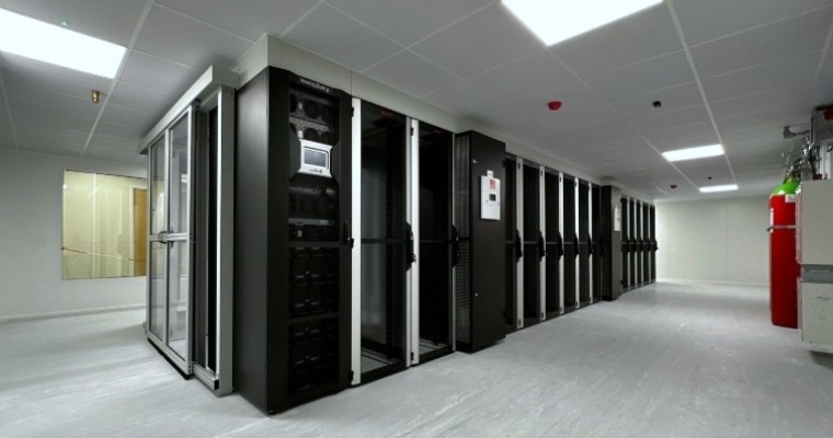 AI Data Centre Installation by Infiniti IT