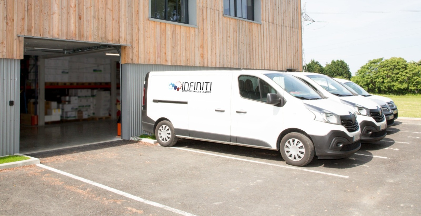 Data centre project for PLA