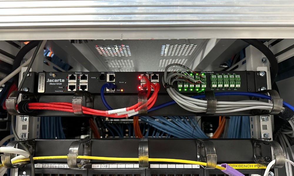 Data centre environmental monitoring replacement
