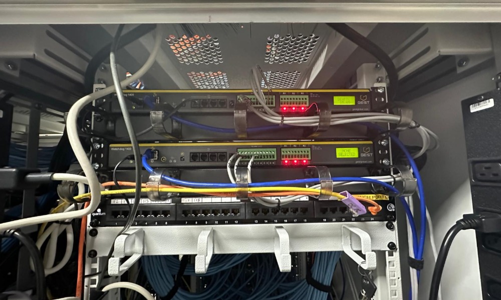 Data centre environmental monitoring solutions