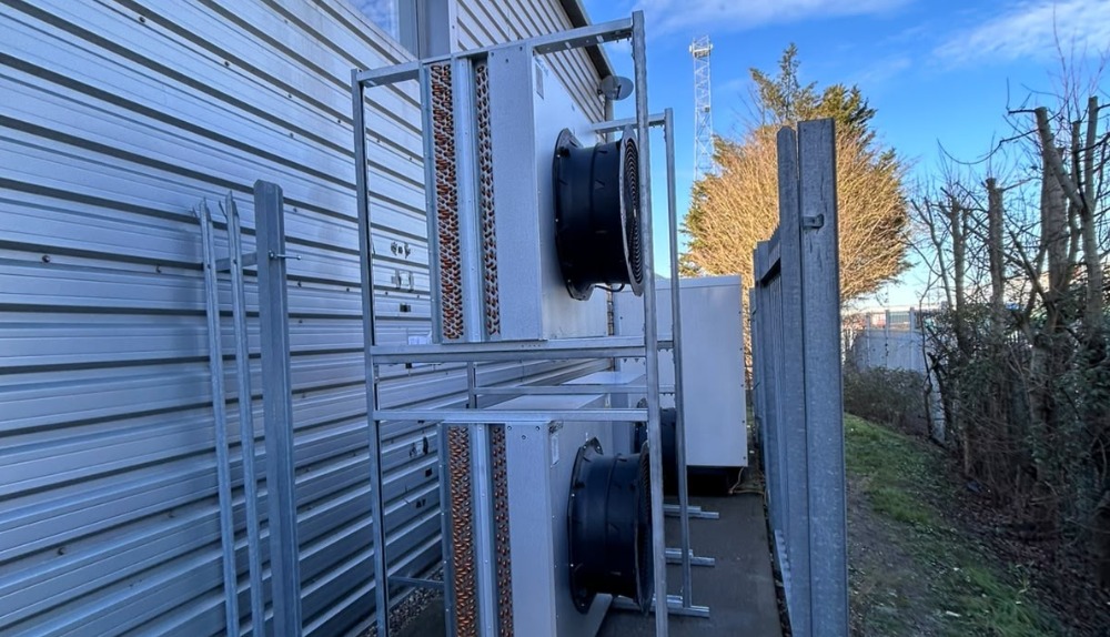 Cooling solution by Infiniti IT