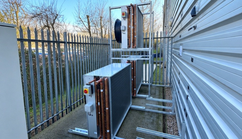 Free Air Flakt Condenser for Hybrid Systems